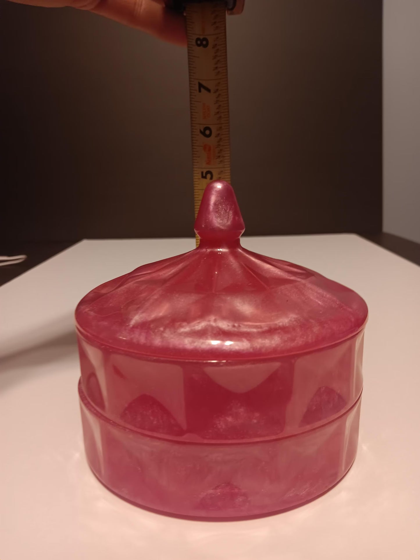 Pink Mica Stackable Bowls