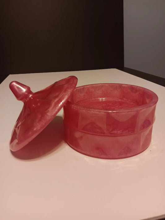 Pink Mica Stackable Bowls