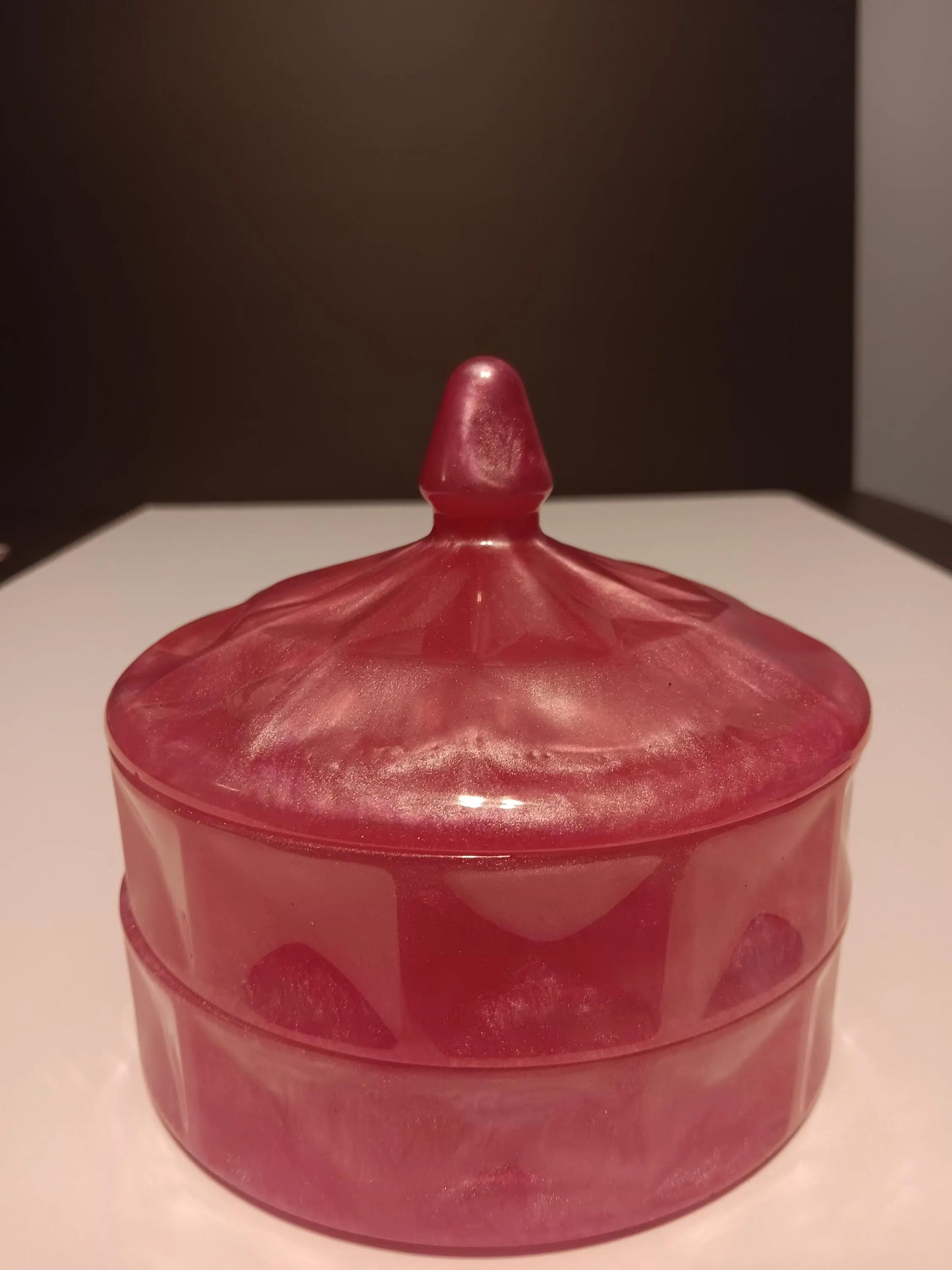 Pink Mica Stackable Bowls