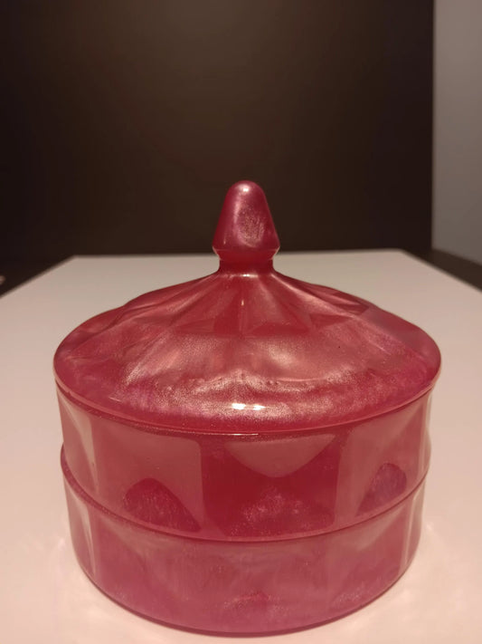 Pink Mica Stackable Bowls