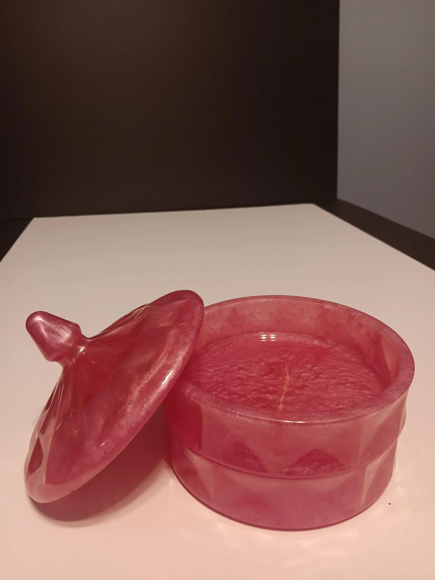 Pink Mica Stackable Bowls