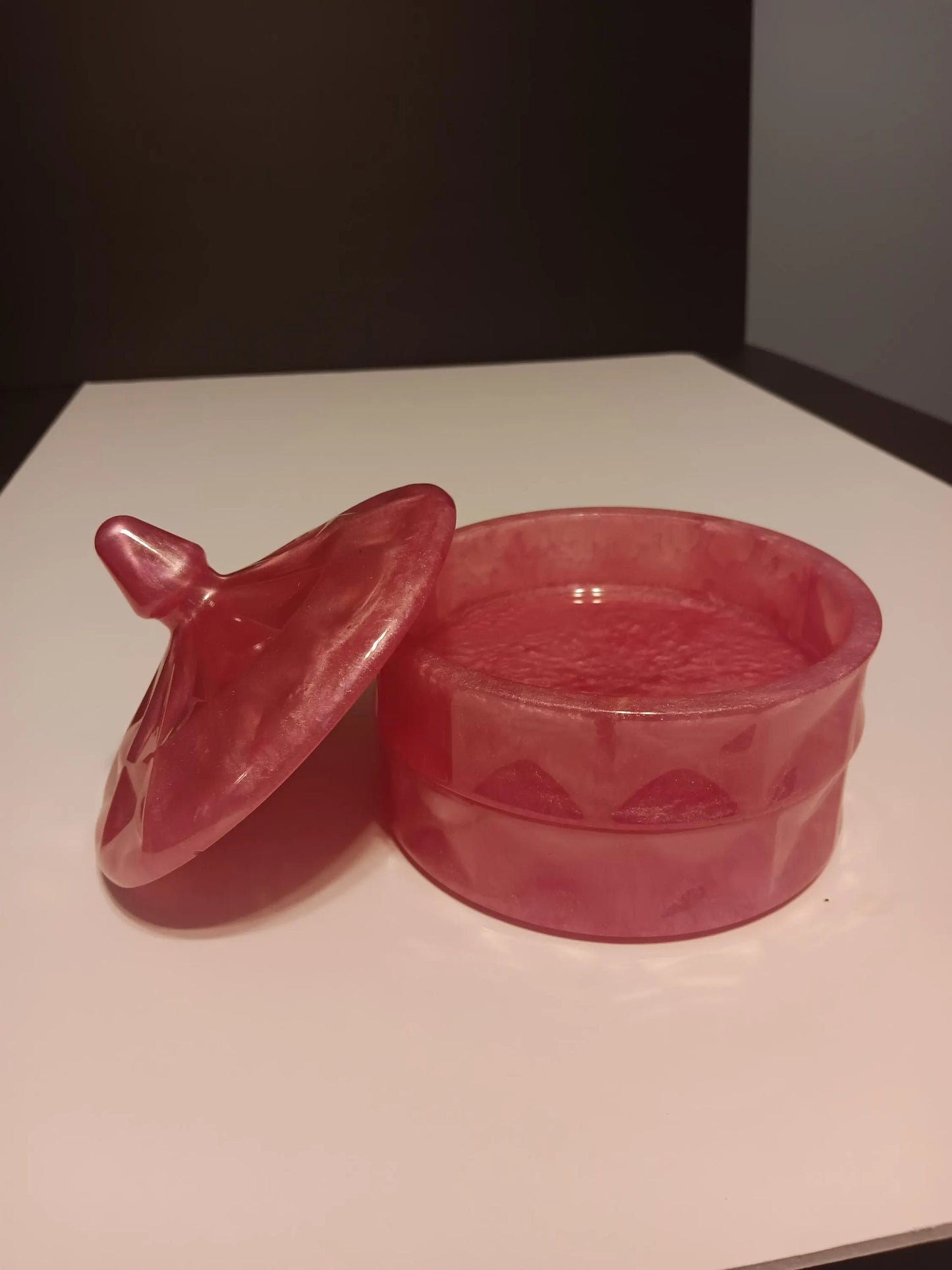 Pink Mica Stackable Bowls