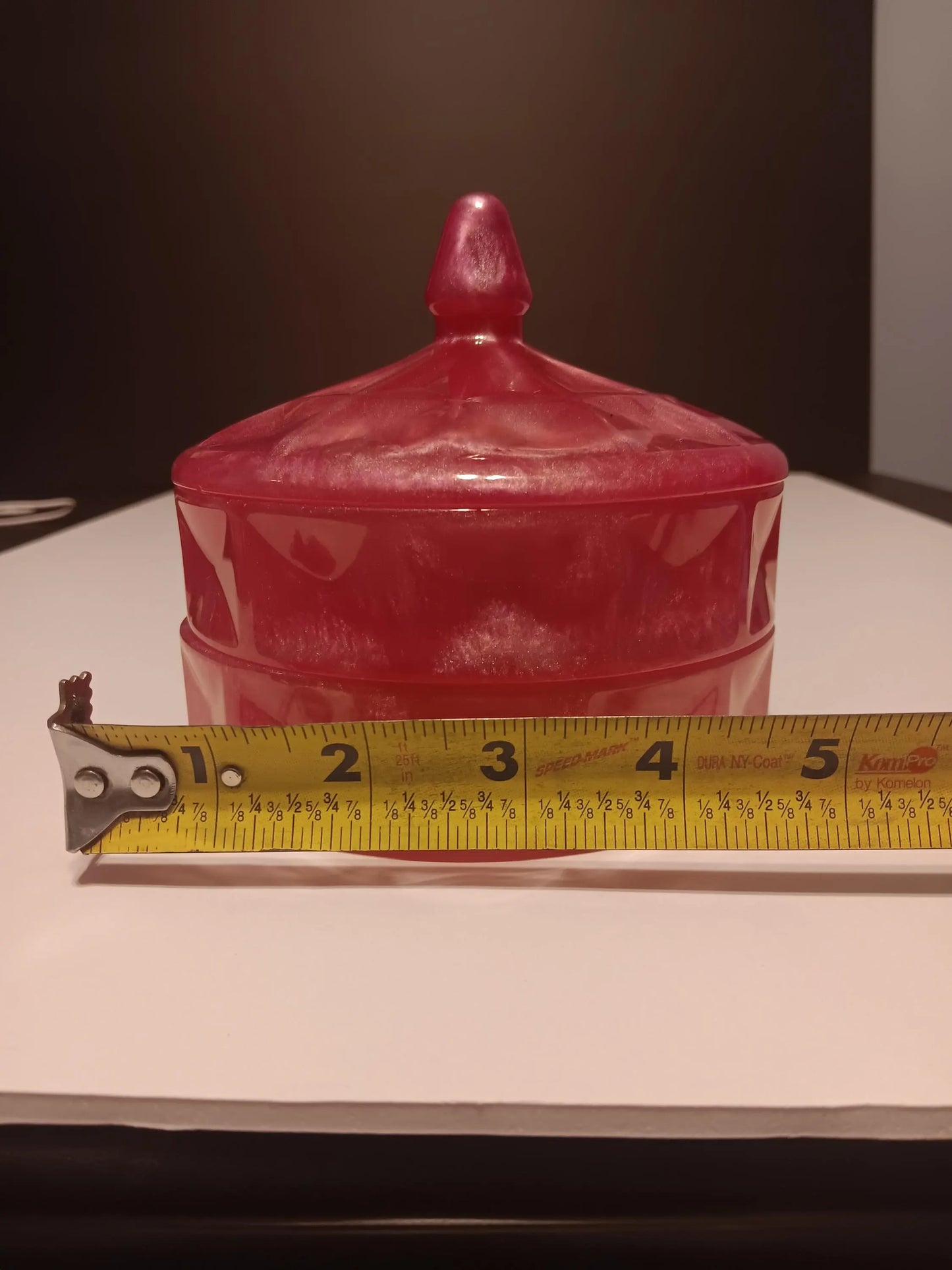 Pink Mica Stackable Bowls